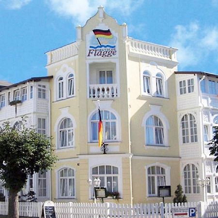 Hotel Deutsche Flagge Бінц Екстер'єр фото
