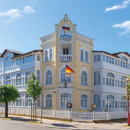 Hotel Deutsche Flagge Бінц Екстер'єр фото