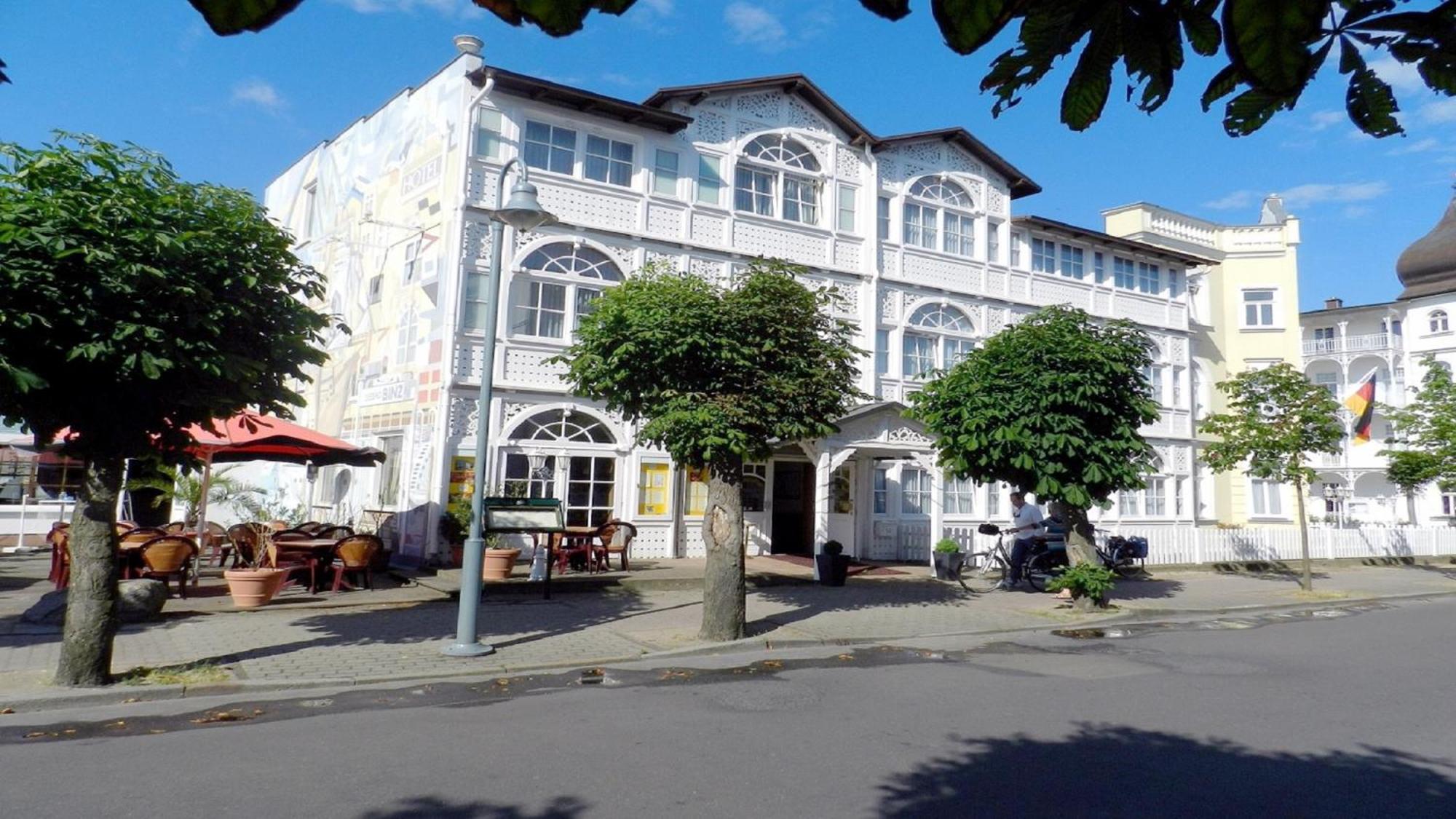 Hotel Deutsche Flagge Бінц Екстер'єр фото