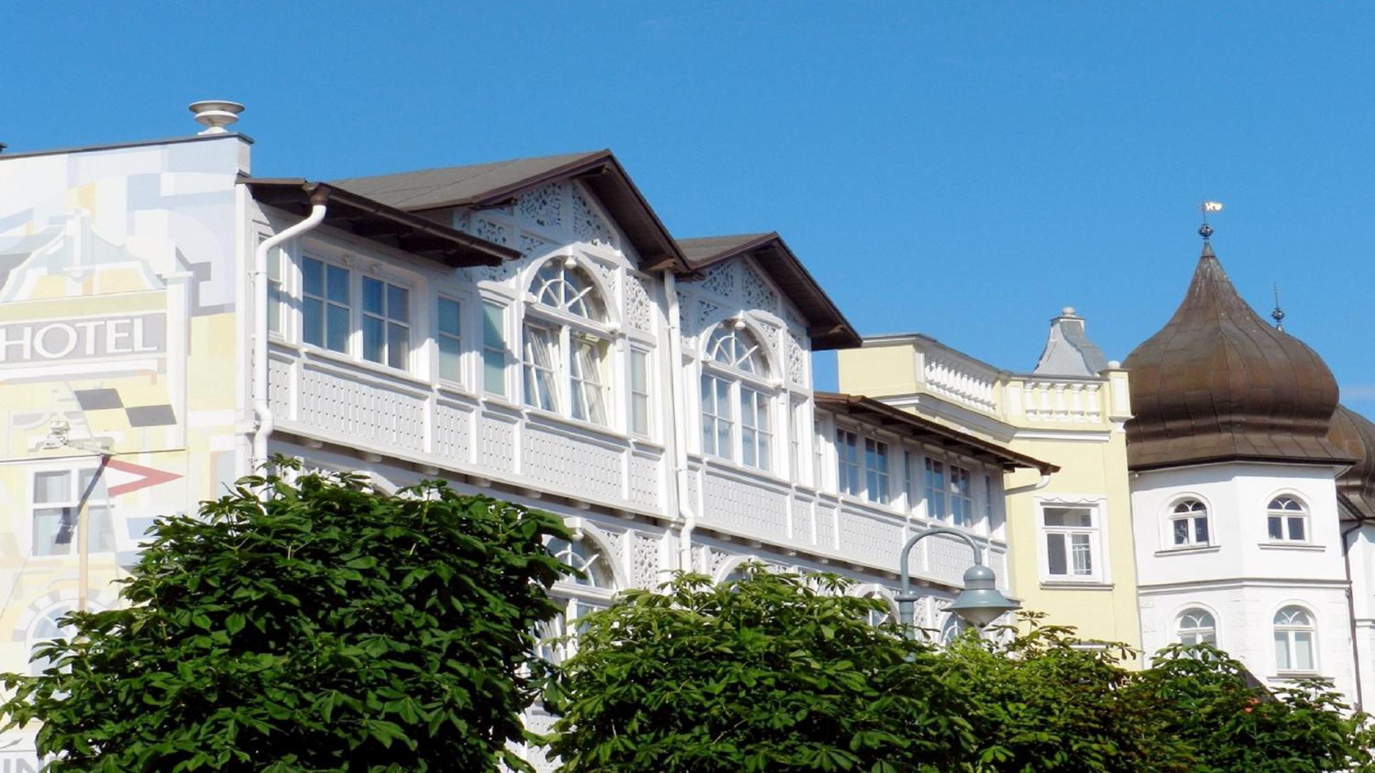 Hotel Deutsche Flagge Бінц Екстер'єр фото