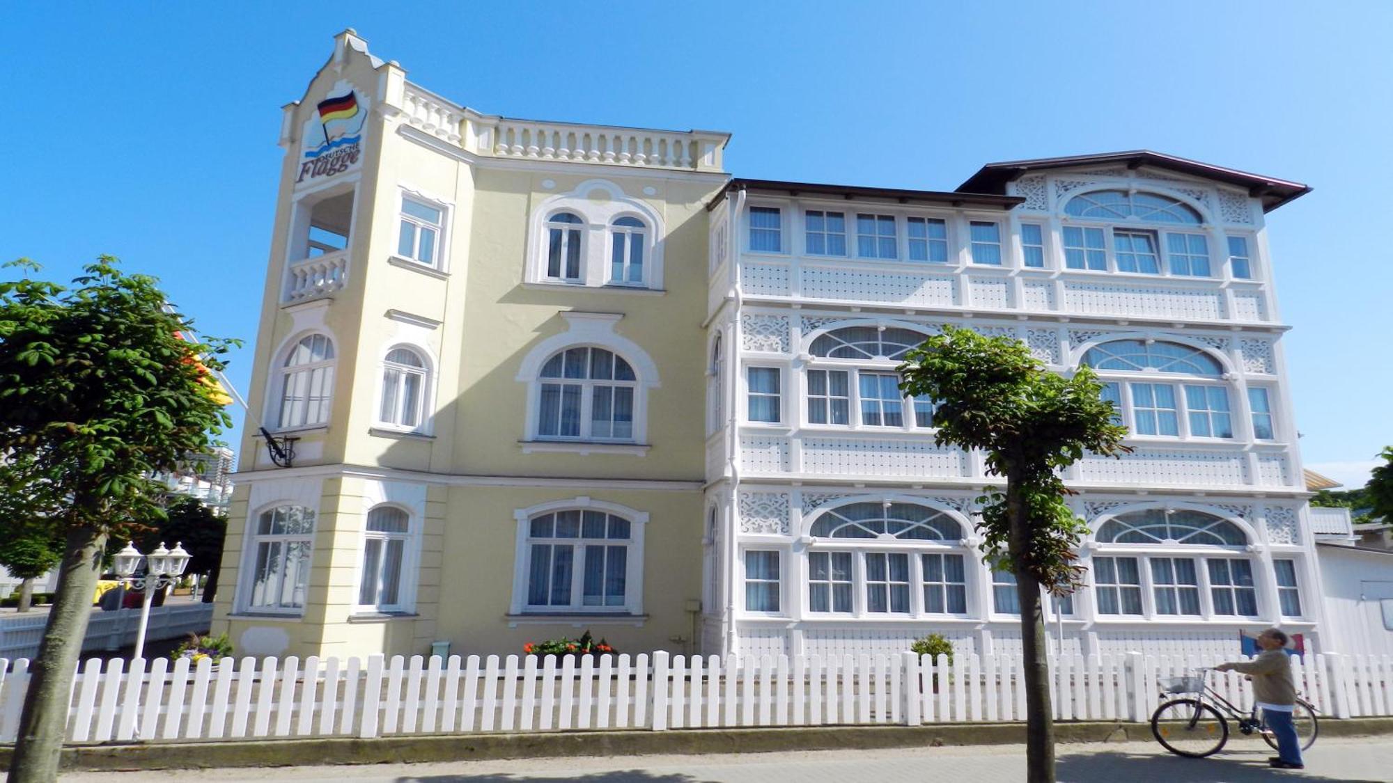 Hotel Deutsche Flagge Бінц Екстер'єр фото