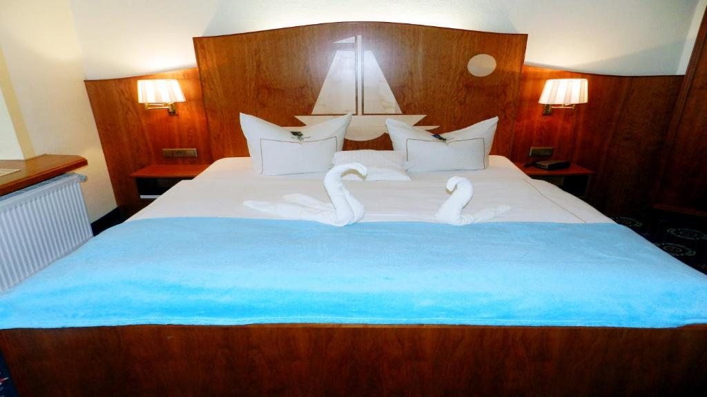 Hotel Deutsche Flagge Бінц Номер фото