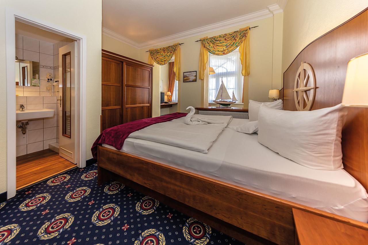Hotel Deutsche Flagge Бінц Екстер'єр фото