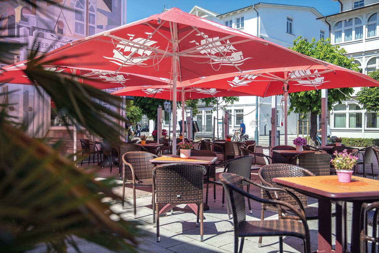 Hotel Deutsche Flagge Бінц Екстер'єр фото