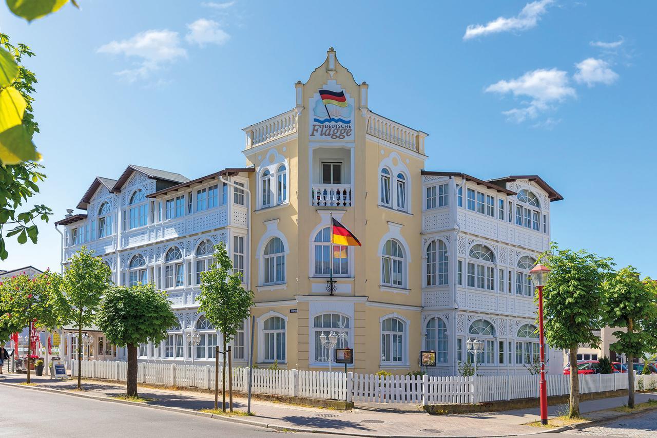 Hotel Deutsche Flagge Бінц Екстер'єр фото