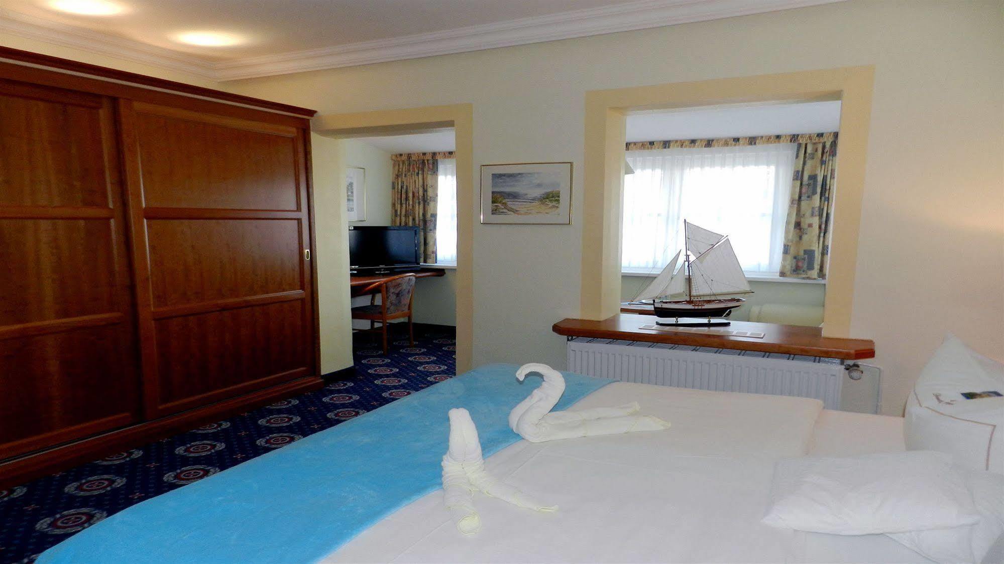 Hotel Deutsche Flagge Бінц Екстер'єр фото