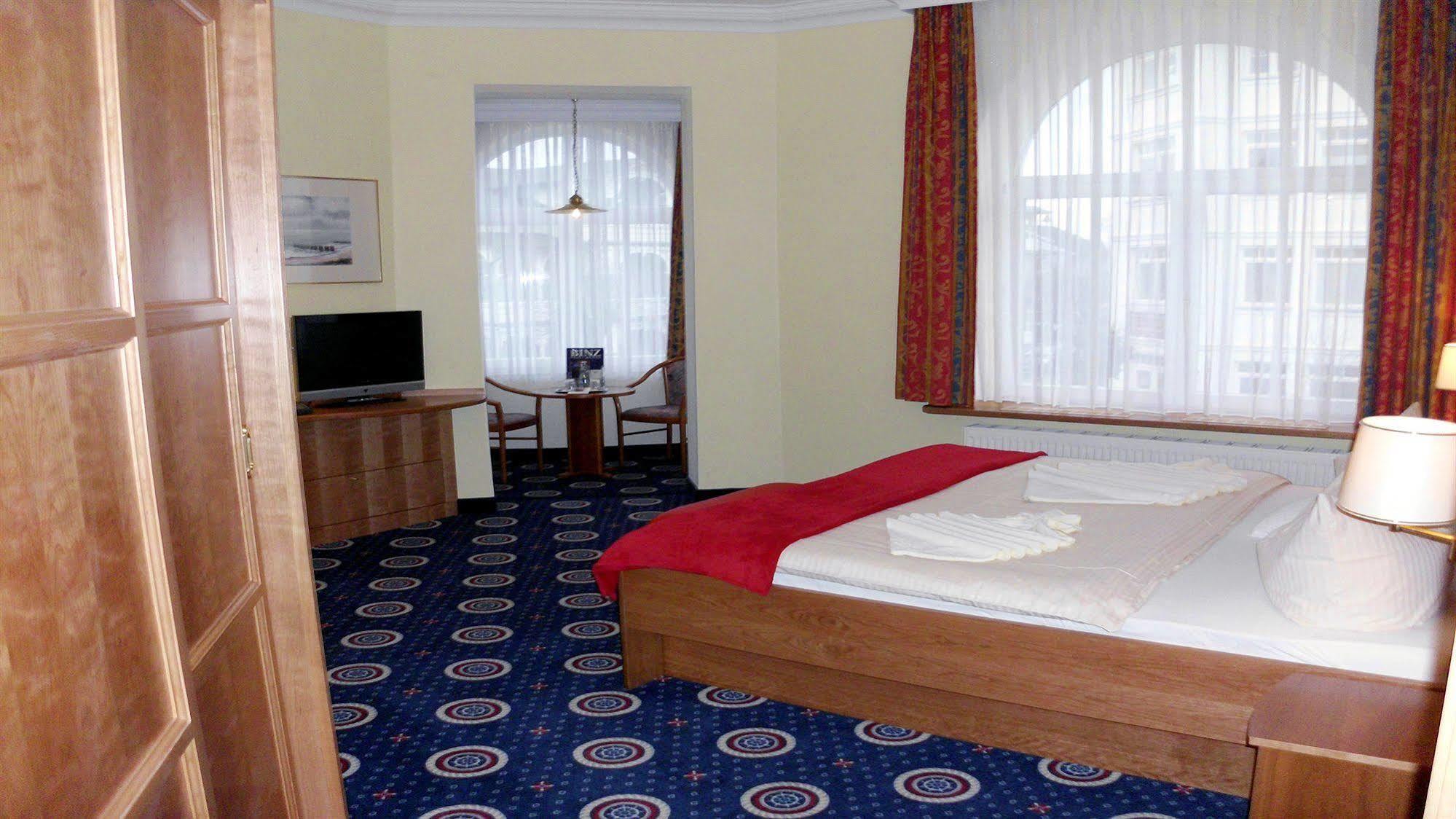 Hotel Deutsche Flagge Бінц Екстер'єр фото