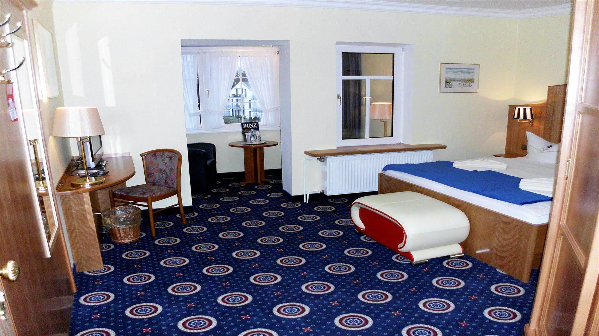 Hotel Deutsche Flagge Бінц Екстер'єр фото